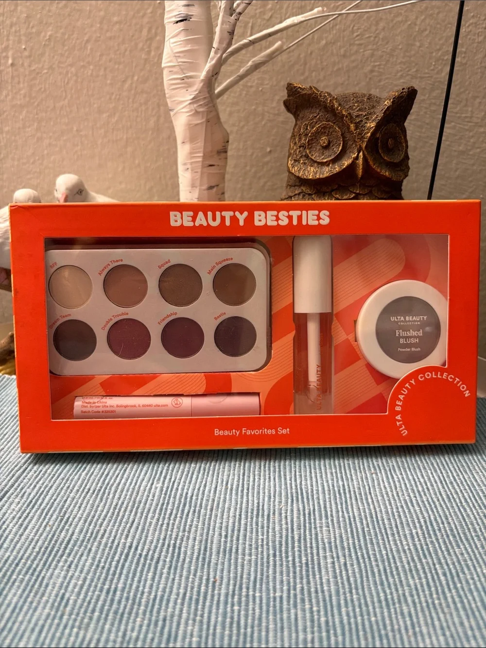Ulta Beauty Eyeshadow & Blush Set - Coral, Peach, Pink